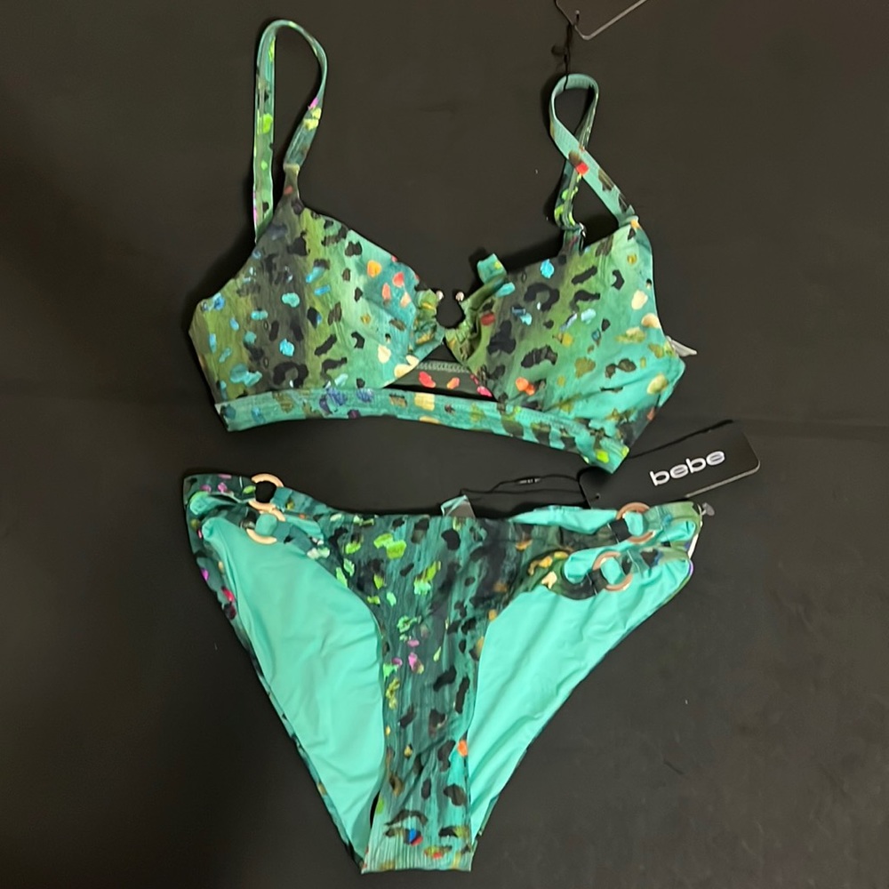 NWT - Bebe bikini size medium